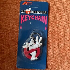 Vintage Ghostbusters Keychain - Mint in Unopened Package